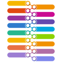 Infographic 16 options or step for presentation. For presentation. png