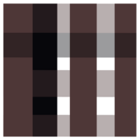 a imagem características uma pixelizada xadrez padronizar com tons do marrom, preto, e Sombrio cinzento. a em blocos Projeto dá isto uma retrô, digital, e abstrato estética, semelhante a 8 bits texturas. png