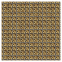 The image displays a seamless pattern of square, padded leather tiles in a golden-brown hue with a slightly reflective surface and black borders. The texture appears luxurious and quilted. png
