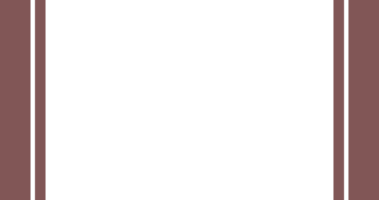 The image features a black center with brown vertical borders on both sides, resembling a frame. The minimalist design makes it ideal as a background or border for various creative uses. png