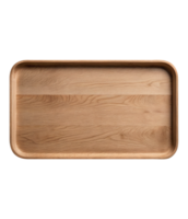 Wooden Shelf Product Tray for Food and Cosmetic Showcase Product Display png