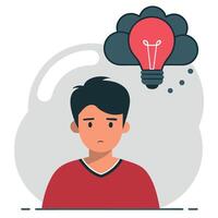 Depiction of the Concept of Unrestricted Intellectual Inquiry vector