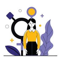 Illustrating the Complexities of Gender Identity and Expression vector
