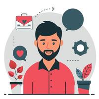 Key Concepts of Innovation and Entrepreneurship in Business Strategies vector