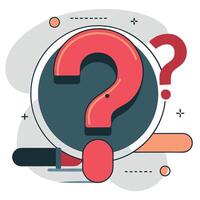 Frequently Asked Questions FAQs A Visual Guide to Understanding Key Concepts vector
