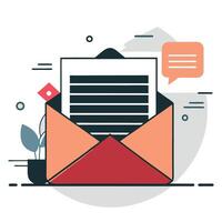 Abstract Representation of Letter Concepts with Vibrant Colors and Fluid Shapes vector