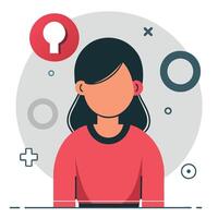 Illustrating the Spectrum of Gender Concepts in a Modern Society vector