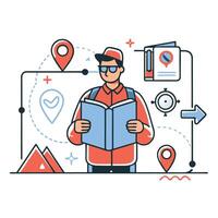 Comprehensive Visual Guide to Key Concepts in Insert Specific Field Topic vector