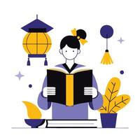 Illustrative Guide to the Fundamentals of Learning the Chinese Language vector