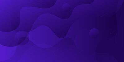 Simple dark blue background template with wavy blue gradient pattern. Modern design. Suitable for background, wallpaper, home screen, theme vector