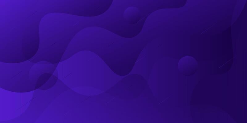 Simple dark blue background template with wavy blue gradient pattern. Modern design. Suitable for background, wallpaper, home screen, theme