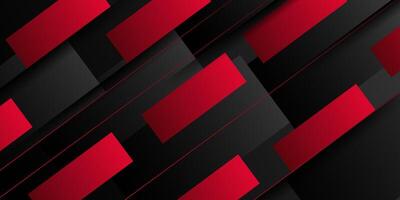 Gray illustration with red background overlapping on message board dimensions for modern website text and message design. eps10 vector