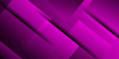 Abstract 3D dark purple banner background. Trendy shapes color pattern design. Overlap square background. Eps10 vector