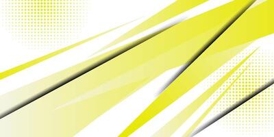 Abstract bright yellow background template with square paper cut pattern. Overlapping background with shadow design. eps10 vector