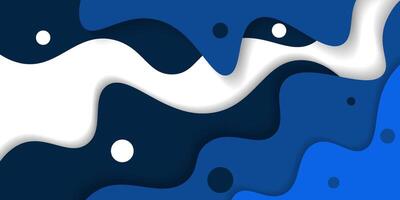 abstract background. Blank layout used for text message presentation. Blue tone color wallpaper. Eps10 vector