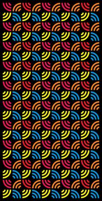 Colorful Geometric Pattern