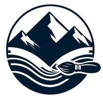 A mountain with a brush and a mountain in the background vector