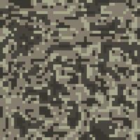 Camouflage seamless pattern. Printing on cloth, textile, wallpaper, paper, wrapper. Brown color camo, background in military style. vector