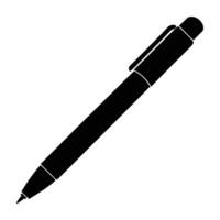 Sleek digital stylus pen with fine tip offering precise drawing on white background vector