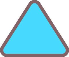 Arrow Bounded Up Outline Element Style vector
