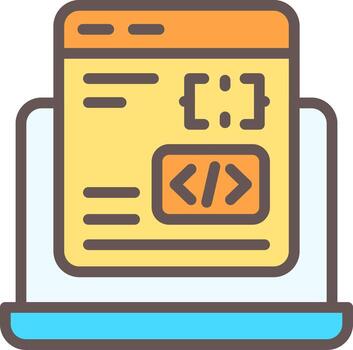 Code Processor Outline Element Style vector