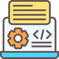 Code Setting Filled Element Style vector