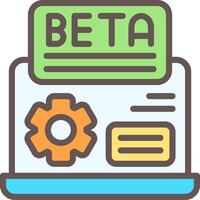 Beta Outline Element Style vector