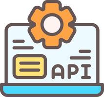 API Outline Element Style vector