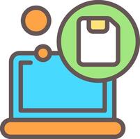 Save Outline Element Style vector