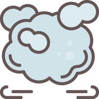 Dust Outline Element Style vector