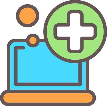 añadir contorno elemento estilo vector