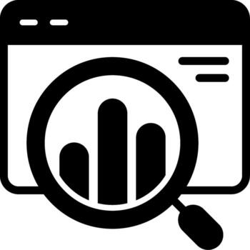 Analytics Solid Element Style vector