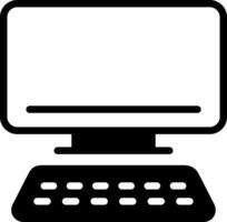 Computer Solid Element Style vector