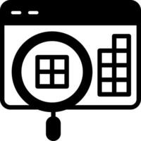 Heatmap Analysis Solid Element Style vector