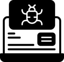 Bug Solid Element Style vector