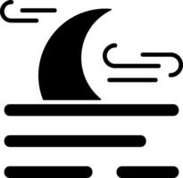 Fog Solid Element Style vector