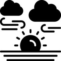 Dusk Solid Element Style vector