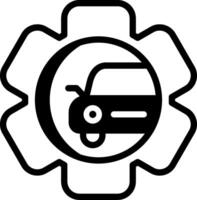 Automotive Solid Element Style vector