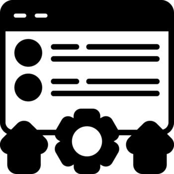 SERP Solid Element Style vector