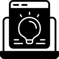 Innovation Solid Element Style vector