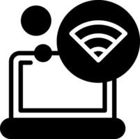 WIFI Solid Element Style vector