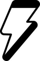 Flash Solid Element Style vector