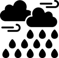 Drizzle Solid Element Style vector