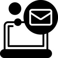 Mail Solid Element Style vector