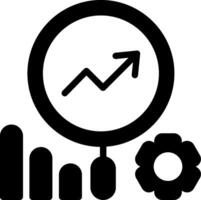 SEO Trends Solid Element Style vector
