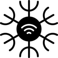 Smart Cooling Solid Element Style vector