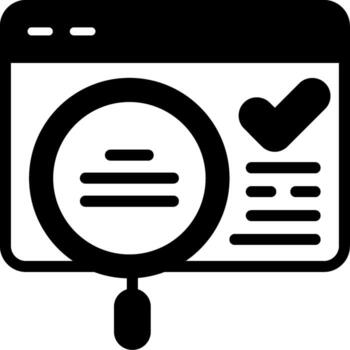 SERP Features Solid Element Style vector