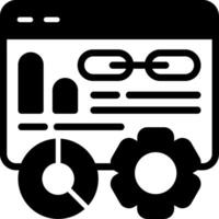 Link Metrics Solid Element Style vector