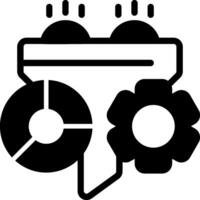 Conversion Tracking Solid Element Style vector