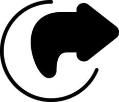 Share Solid Style Icon Design vector